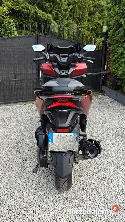 Skuter Honda Forza 125cc 2018r 9600 FULL LED ABS łódzkie