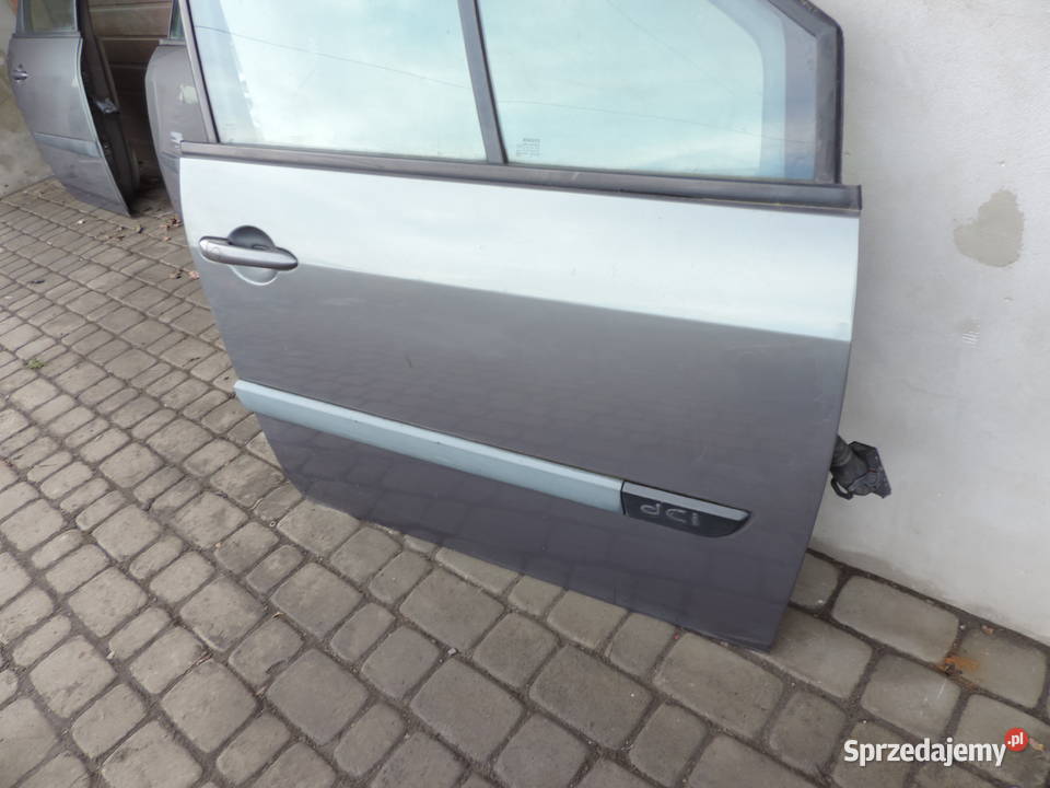 RENAULT SCENIC 2 GRAND NV603 DRZWI PRAWE małopolskie Nowy Sącz sprzedam