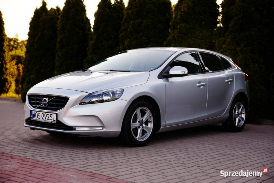 Volvo V40 20 D2KameraAluKinetic II 2012 bluetooth Rzekuń