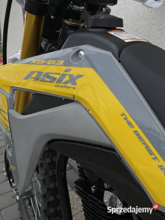 Cross Asix xb83 250cc Rok produkcji 2025 Radom