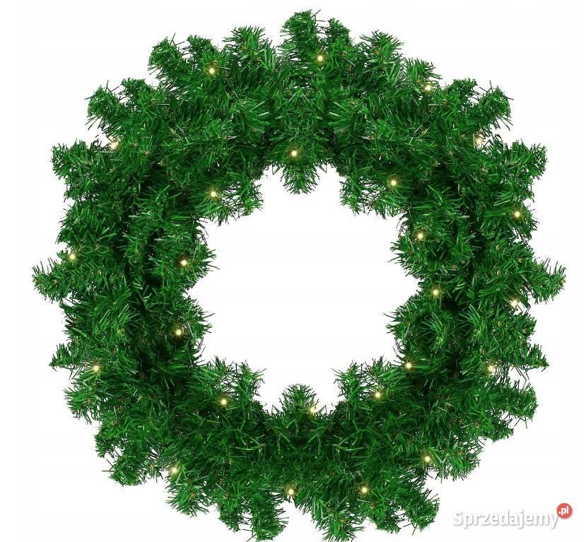 GIRLANDA CHOINKOWA ŚWIĄTECZNA ŁAŃCUCH SZTUCZNA Łódź