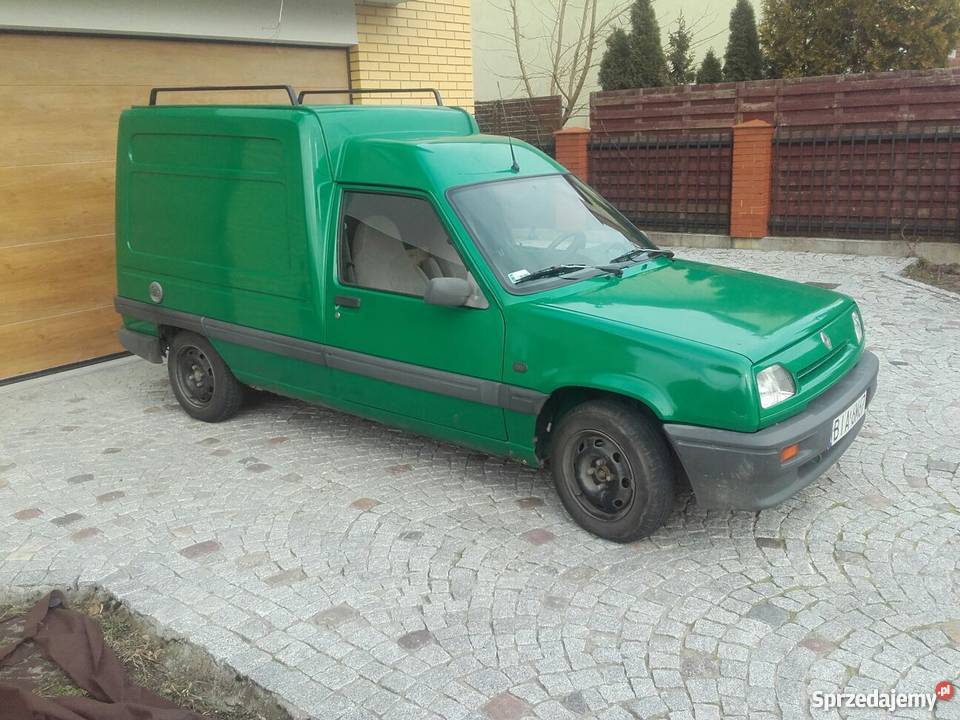 Renault Rapid hak Supraśl sprzedam
