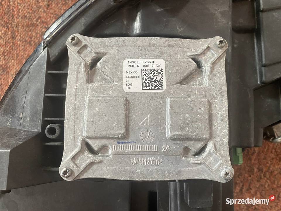 Lampa Alfa Romeo osobowe podlaskie Suwałki