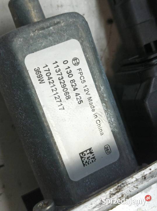 MECHANIZM SZYBY LEWY TYŁ 9840154180G Citroen C3
