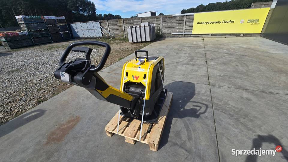 Zagęszczarka dwukierunkowa WACKER NEUSON DPU Dunkowa