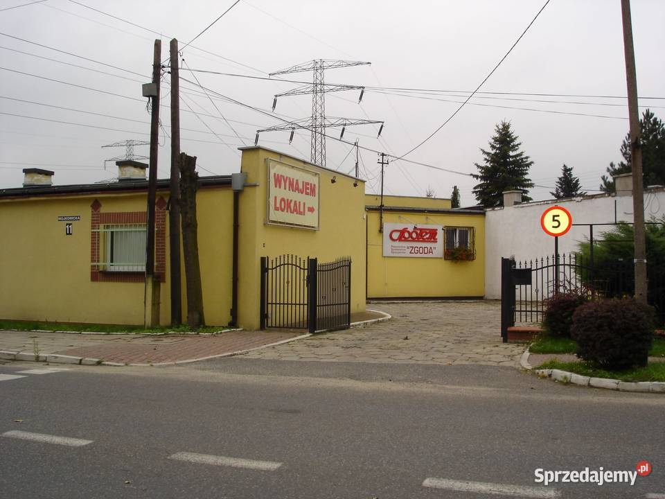 Lokal Biurowy 2794 m2 Czeladź Wojkowicka 11