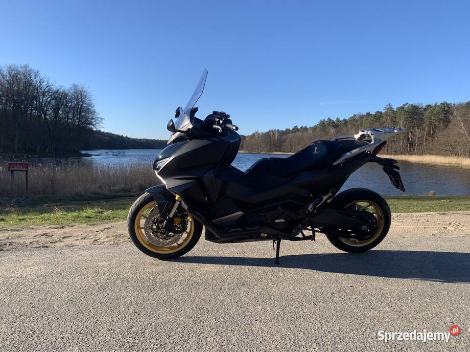 Honda Forza 750 nowa 2024 3000 idealna pomorskie
