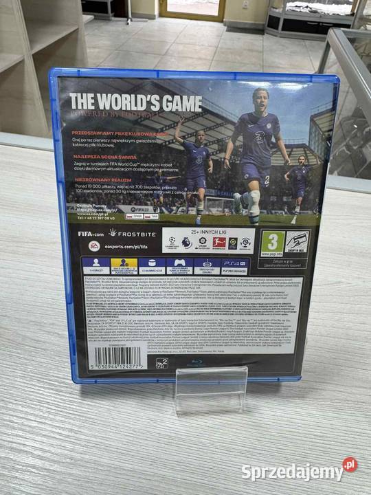 Gra Fifa 23 4 sprzedam