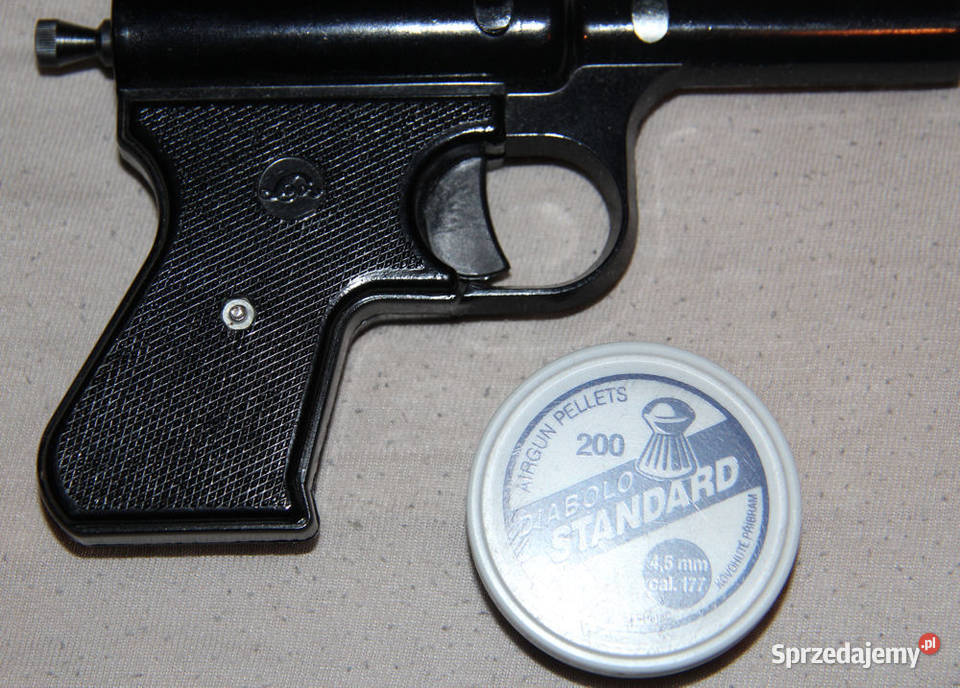 Czesla wiatrówka pistolet LOV 2 kal 45 mm nowy