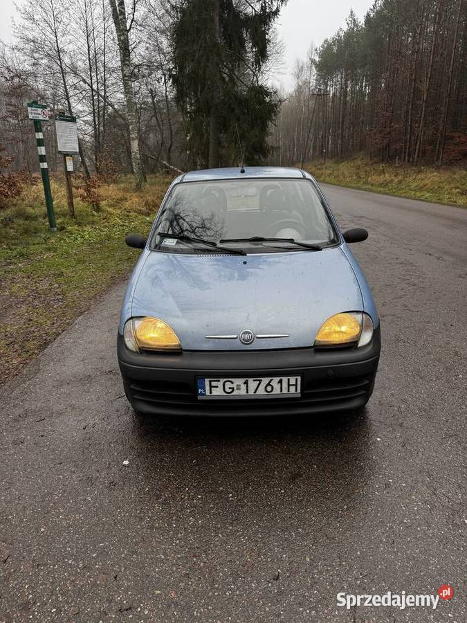 Fiat Seicento 11 LPG Lędyczek sprzedam