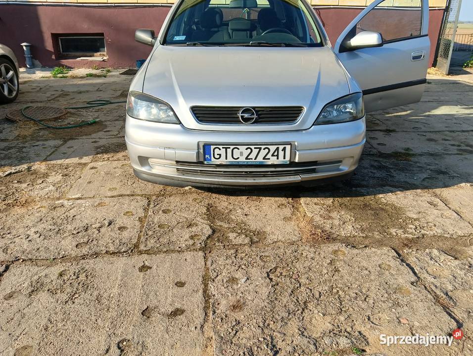 Sprzedam Opel Astra G 2001R 17 ISUZU pomorskie Tczew sprzedam