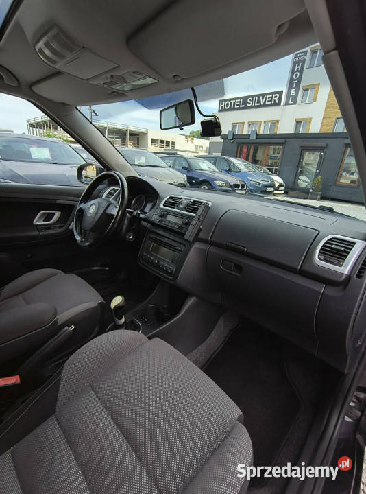 koda Fabia szyberdach rejestrator podgrzewane kurtyny powietrzne Fabia Bydgoszcz sprzedam
