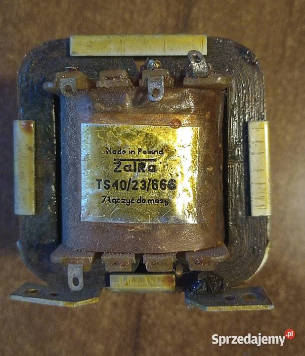 TRANSFORMATOR TS 4023666 UNITRA ZATRA Wieliczka