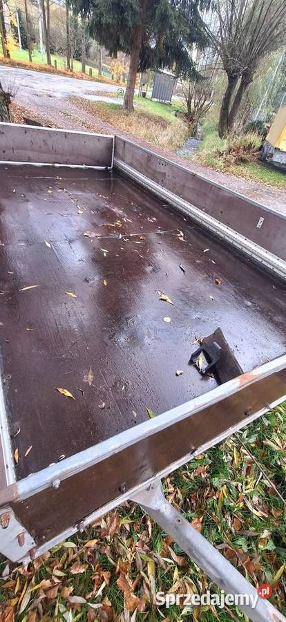 Przyczepa towarowa Boeckmann 2 Radków