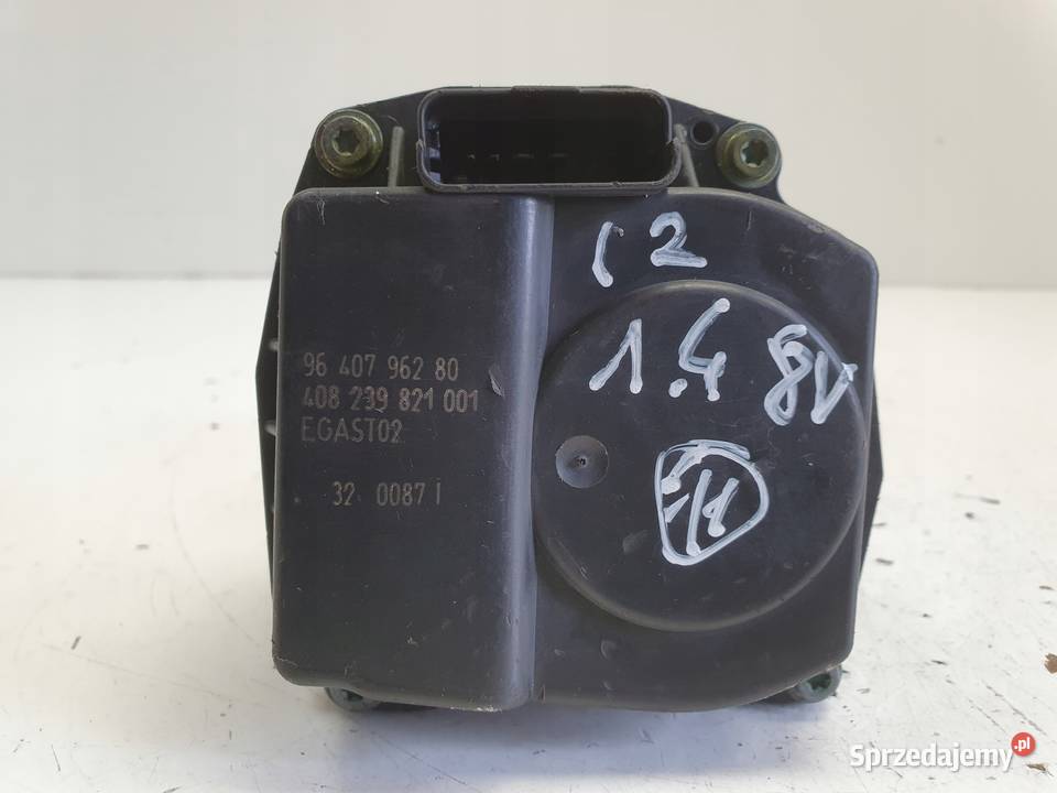 Citroen C2 14 8V PRZEPUSTNICA 9640796280 Przepustnice lubelskie Janów sprzedam