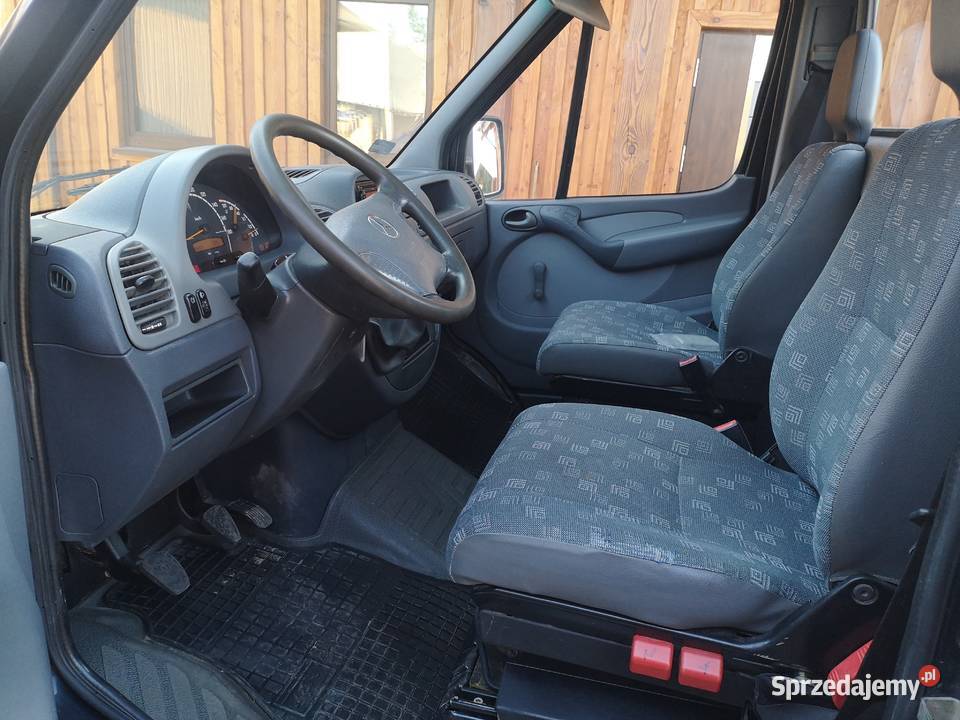 Mercedes Sprinter HDS 05r 313CDI HIAB Stan Rytel