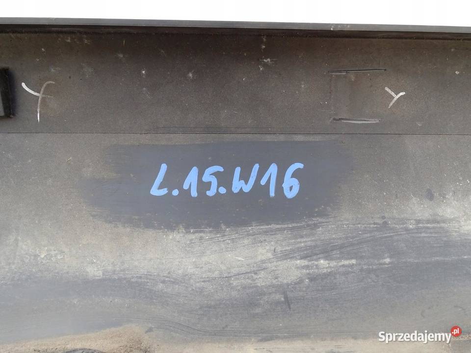 LISTWA PROGOWA LEWA NAKŁADKA PROGU 5L0853855C