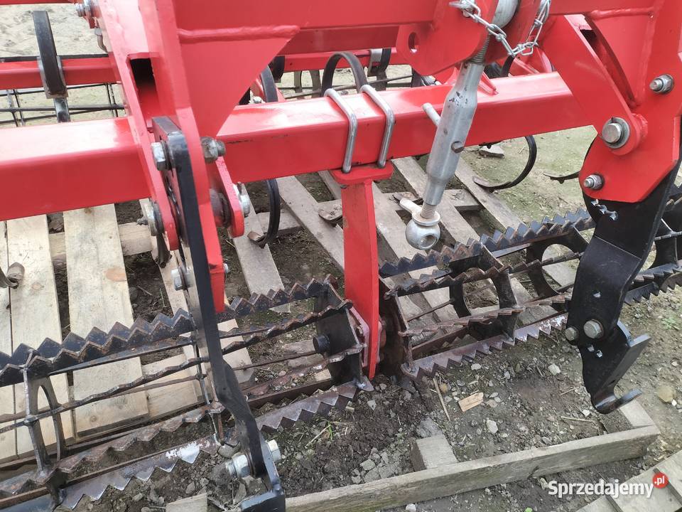 Agregat uprawowo siewny euro masz 25m nowy Gromadzice