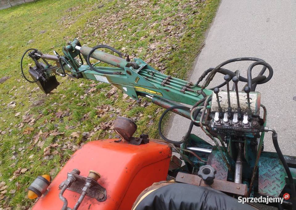 Koparka ładowacz TROLL TROL zawieszany do Dąbrowa Tarnowska