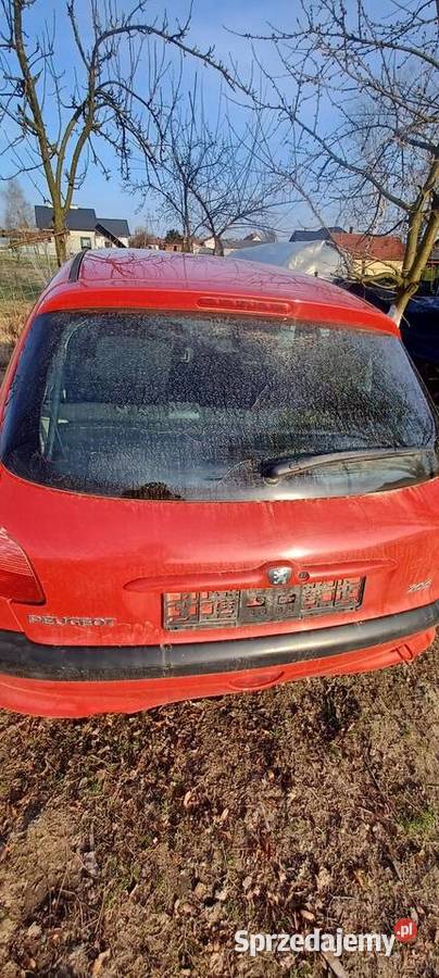 Drzwi peugeot 206 Motoryzacja podkarpackie Sędziszów Małopolski