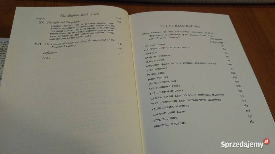 The English book trade by Marjorie Plant Rok wydania 1974 pomorskie Gdańsk