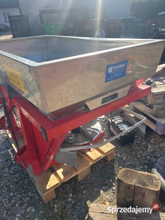 Rozsiewacz Grassrol 400L hydrauliczny małopolskie