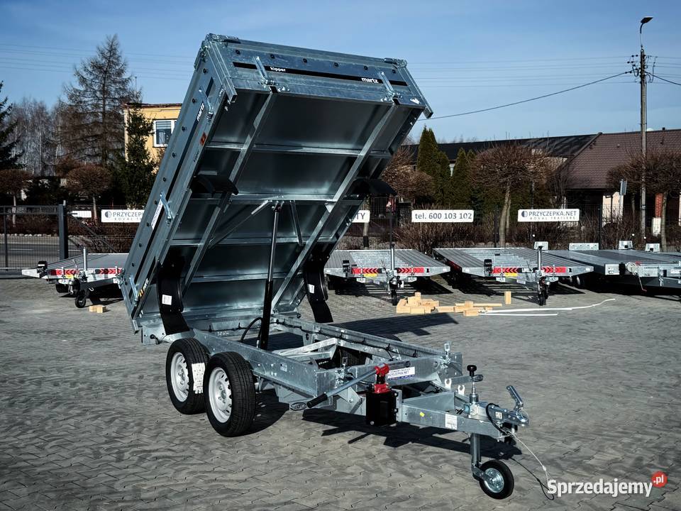 Przyczepa lekka MARTZ KIPPER 2502 S 075T KIPER Rok produkcji 2025 Kowal