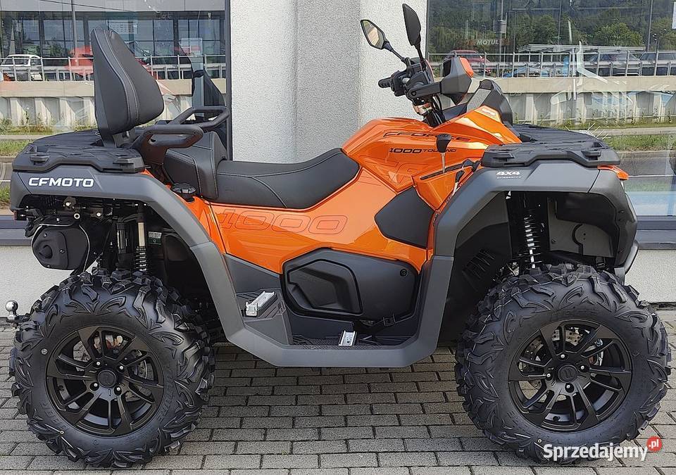 CF MOTO CFORCE 1000L VTwin EPS TOURING 2024 NOWA śląskie Bielsko-Biała