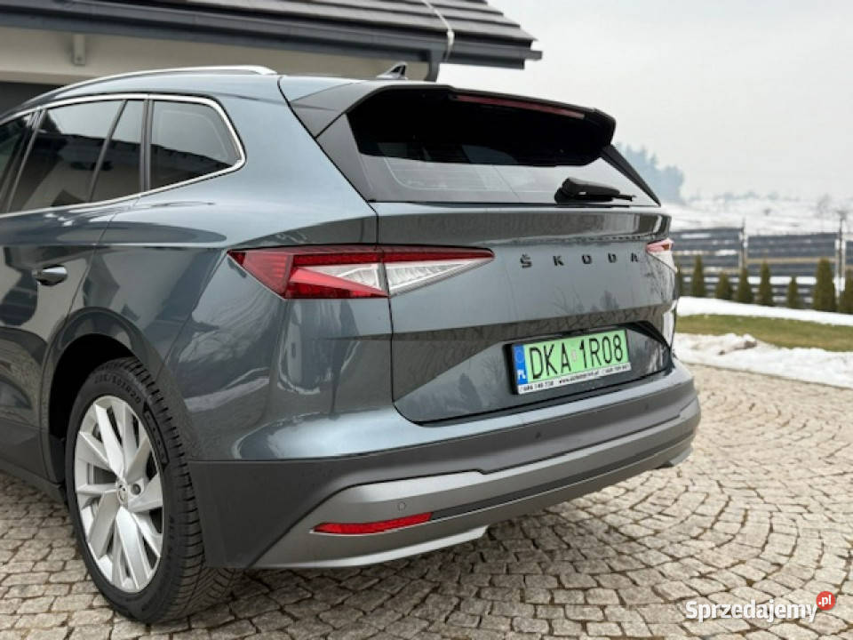 koda Enyaq SPORTLINE BLISY KAMERA AMBIENTE Kamienna Góra sprzedam