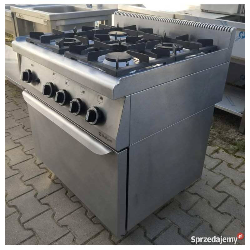 Kuchnia Gazowa 4 Pal STALGAST 807085 S 1693O Nowe Skalmierzyce sprzedam