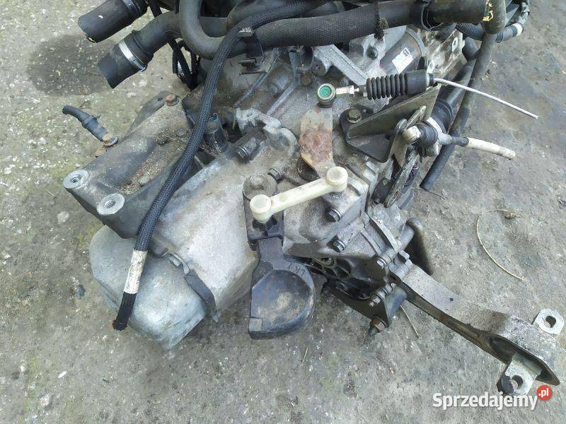 SKRZYNIA BIEGÓW MANUALNA BENZYNA 14 FIAT QUOBO osobowe śląskie