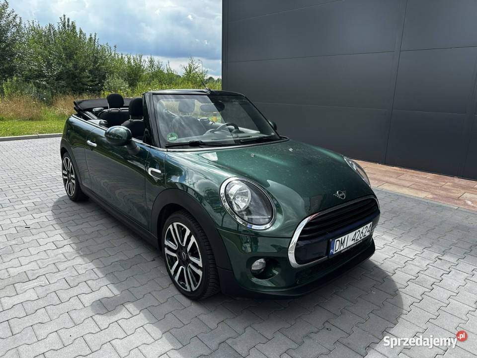 Mini Cabrio Mini Cabrio Bogata wersja 38tkm Syców sprzedam