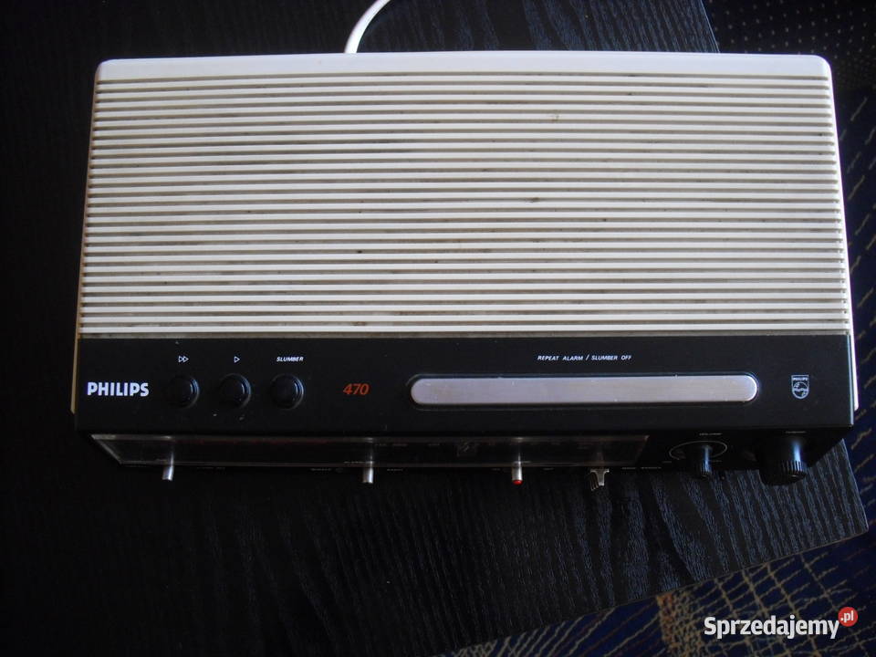 Radiobudzik Philips oldschol vintage kujawsko-pomorskie Książki