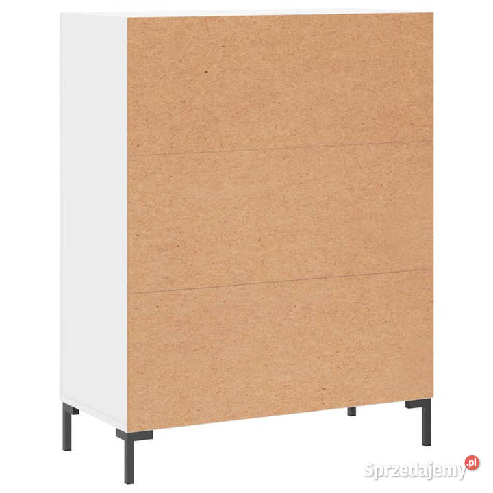 Szafka biała 695x34x90 materiał drewnopochodny Dom i Ogród