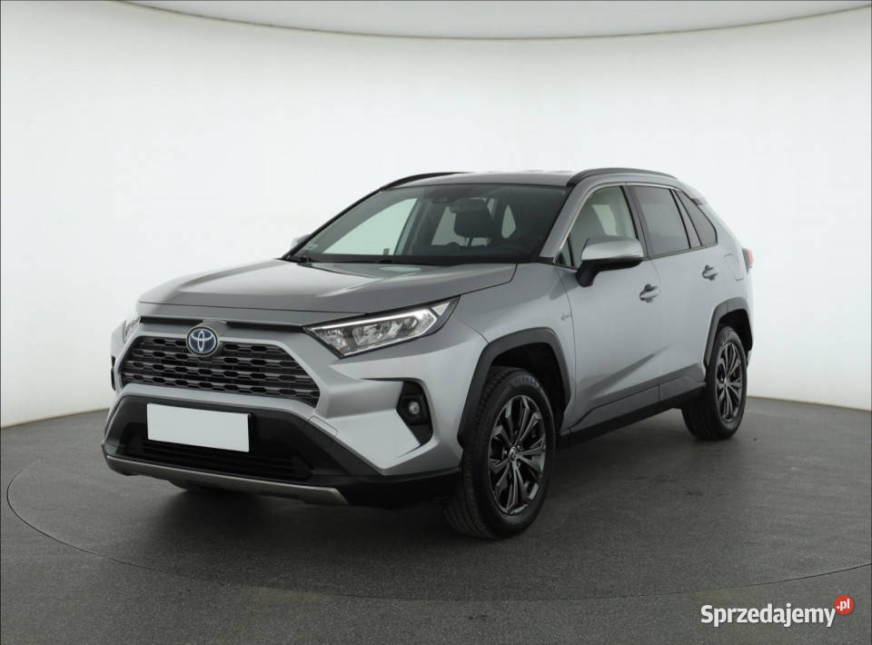 Toyota RAV 4 25 Hybrid relingi dachowe RAV4 mazowieckie