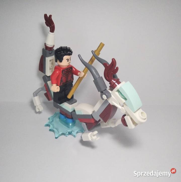 Lego Marvel 30454 Shang Chi and Dragon czarny Kłaj