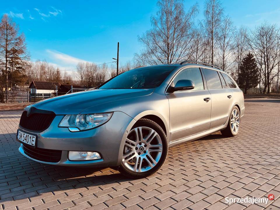 SKODA Superb 36 FSI DSG 4x4 260 LPG PRINSE automatyczna sprzedam
