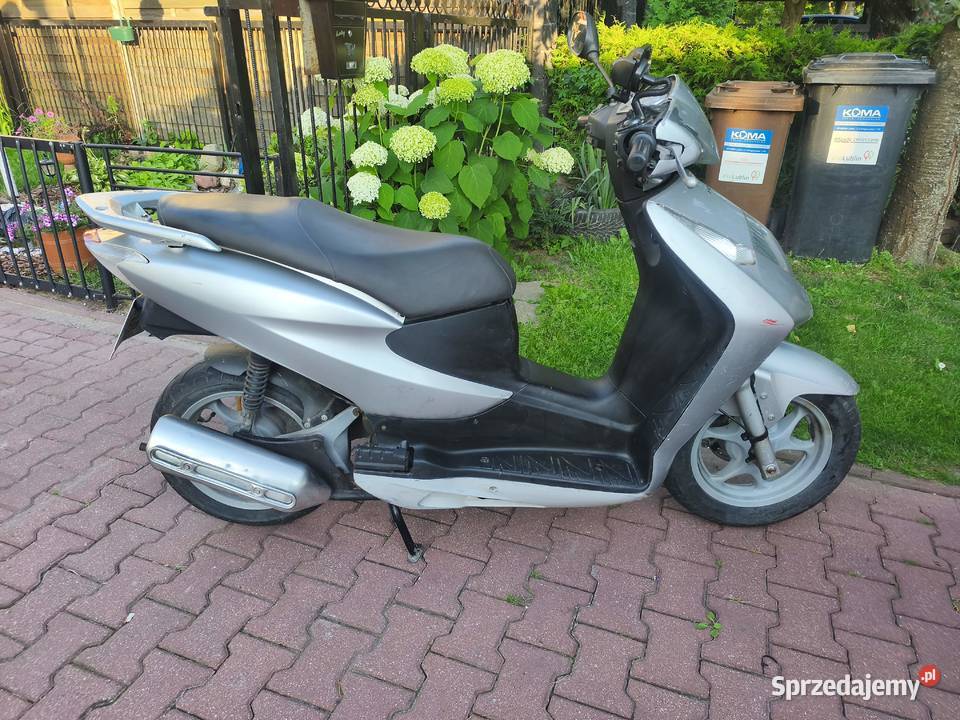 Honda Dylan 125 CC 4t 2002 Honda lubelskie Lublin sprzedam