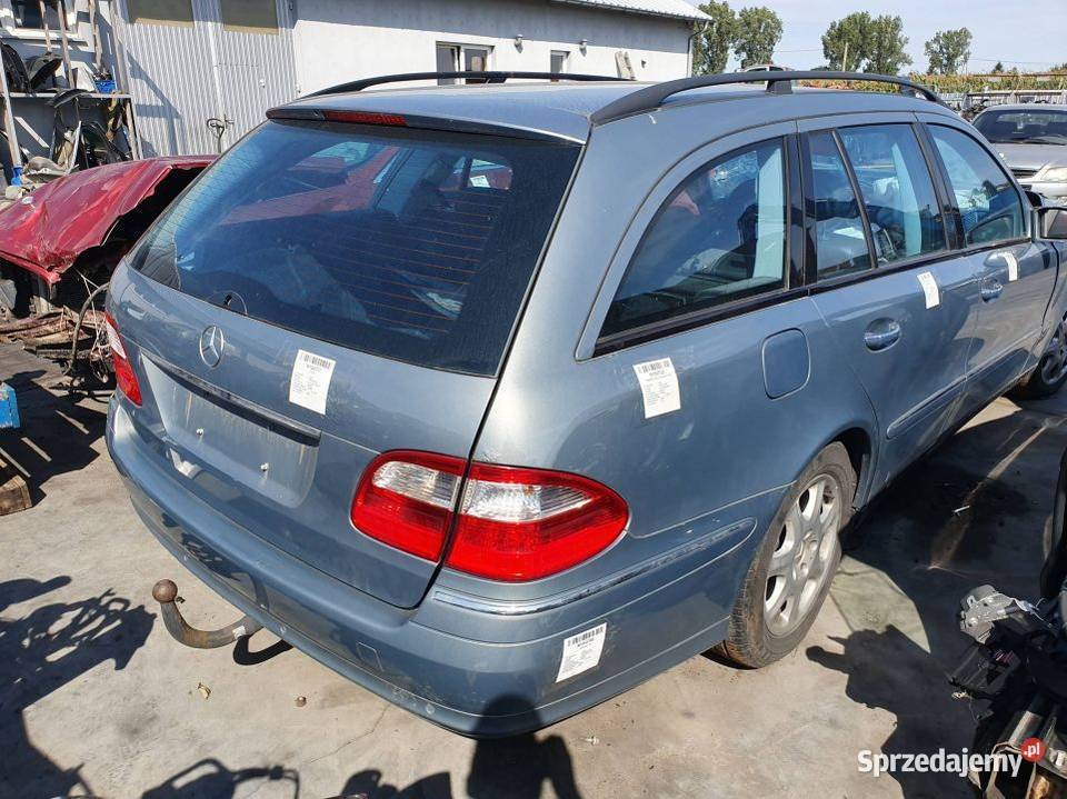 ĆWIARTKA BŁOTNIK PRAWY TYŁ MERCEDES EKLASA W211 osobowe Lipno