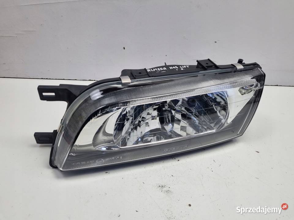 LAMPA LEWA Nissan Almera N15 LIFT PRZEDNIA LEWY lubelskie Rudka