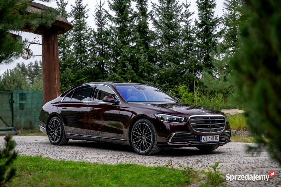Mercedes S 500 wersja LONG 30 429 4Matic VAT marża Ropczyce