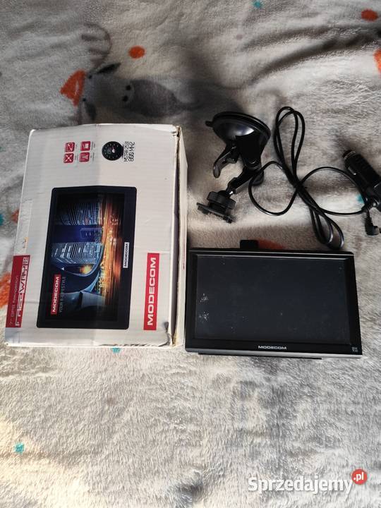 Nawigacja samochodowa Modecom wielkopolskie