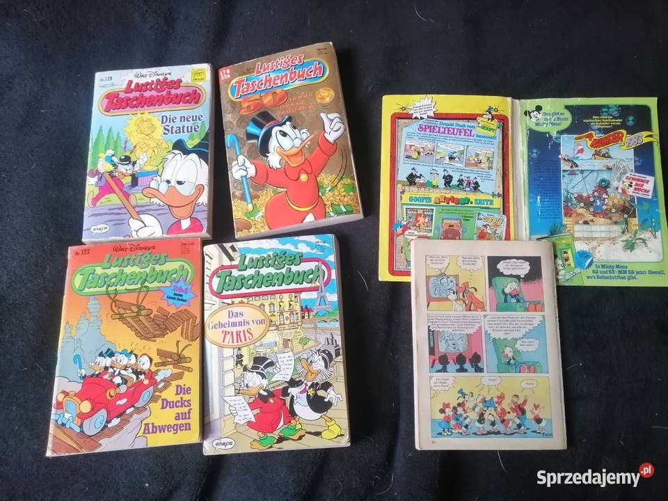 komiksy kaczor donald i myszka miki 1952 Komiksy Legnica