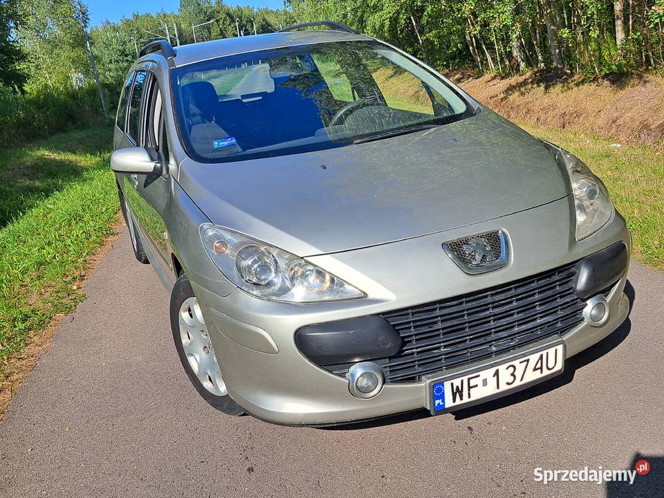 Sprzedam ładnego Peugeot 307 16 HDI Diesel 2008r Żyrardów