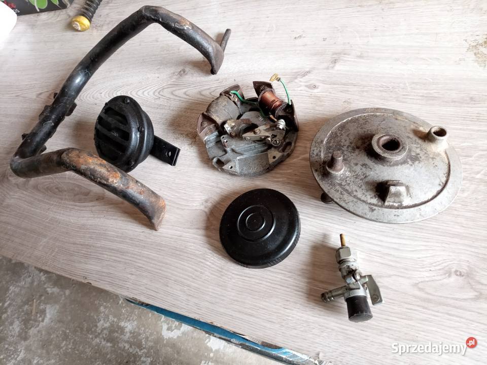 Wsk części stopka klakson kranik korek podkarpackie