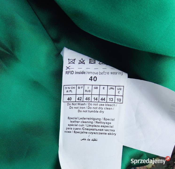 Kurtka skóra naturalna cielęća GERRY WEBER lubuskie Klenica sprzedam