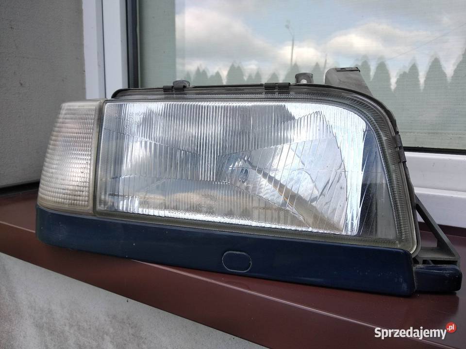 Volvo 440 460 lampy przednie przód prawa lewa łódzkie Sieradz