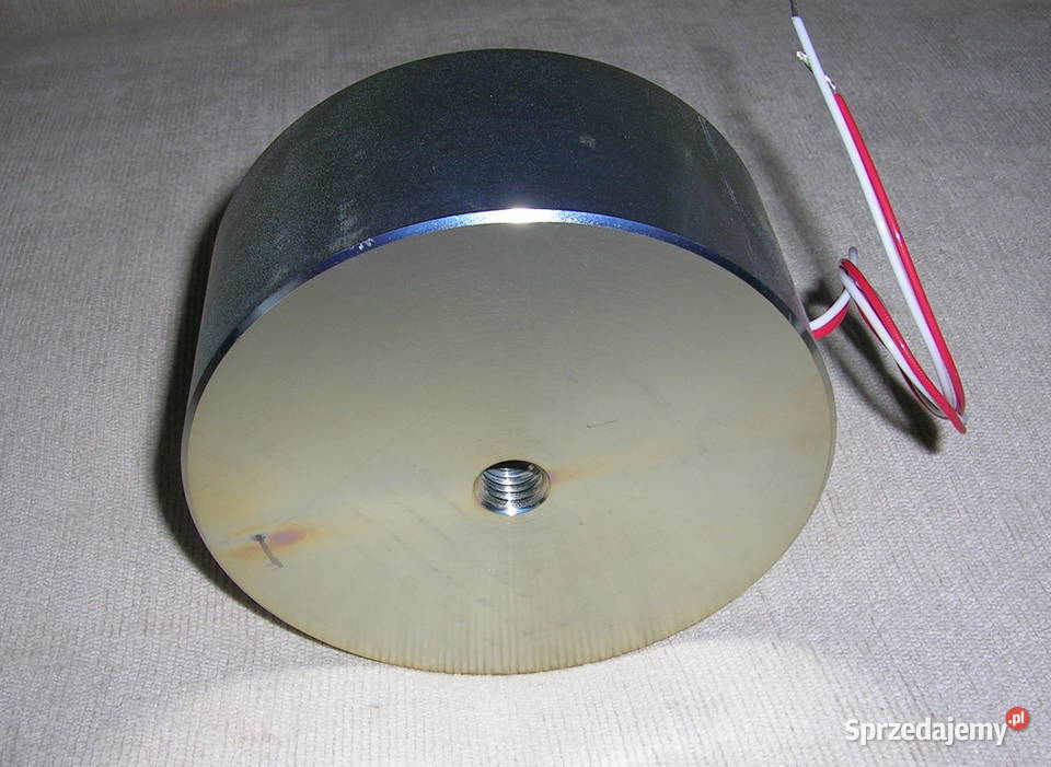 Elektromagnes trzymający 24V 10W siła 1450N Wyszków