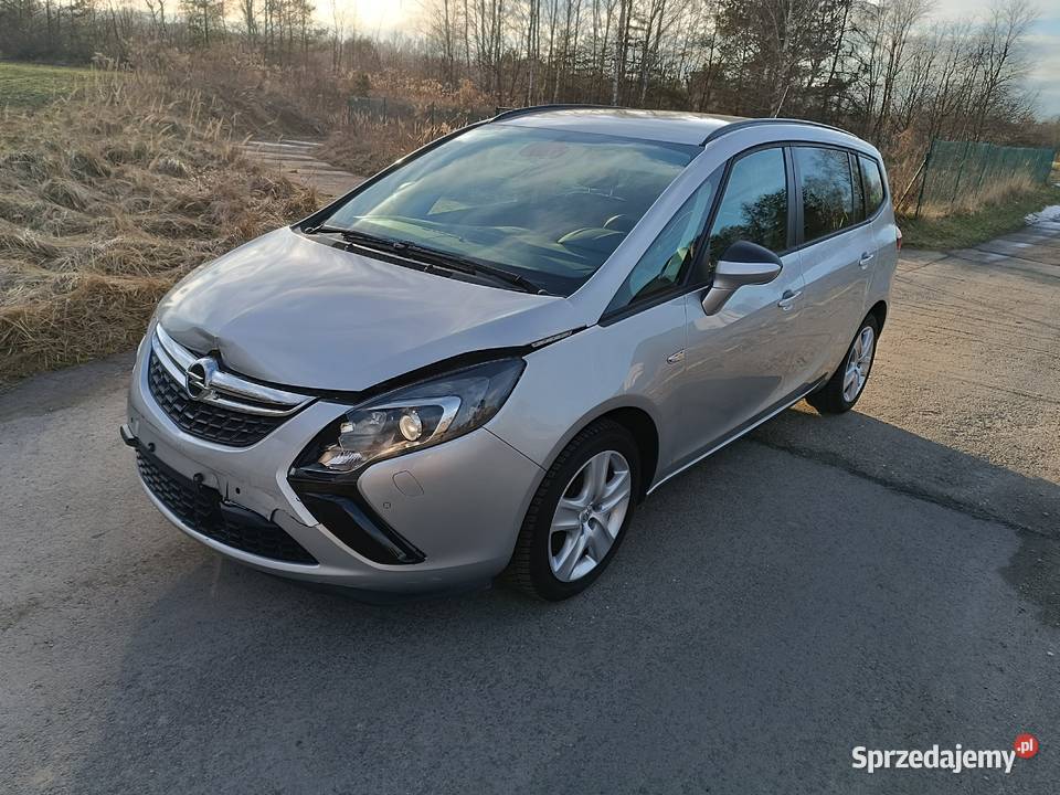 OPEL ZAFIRA 16 automat 7 osobowy wielofunkcyjna kierownica śląskie Częstochowa