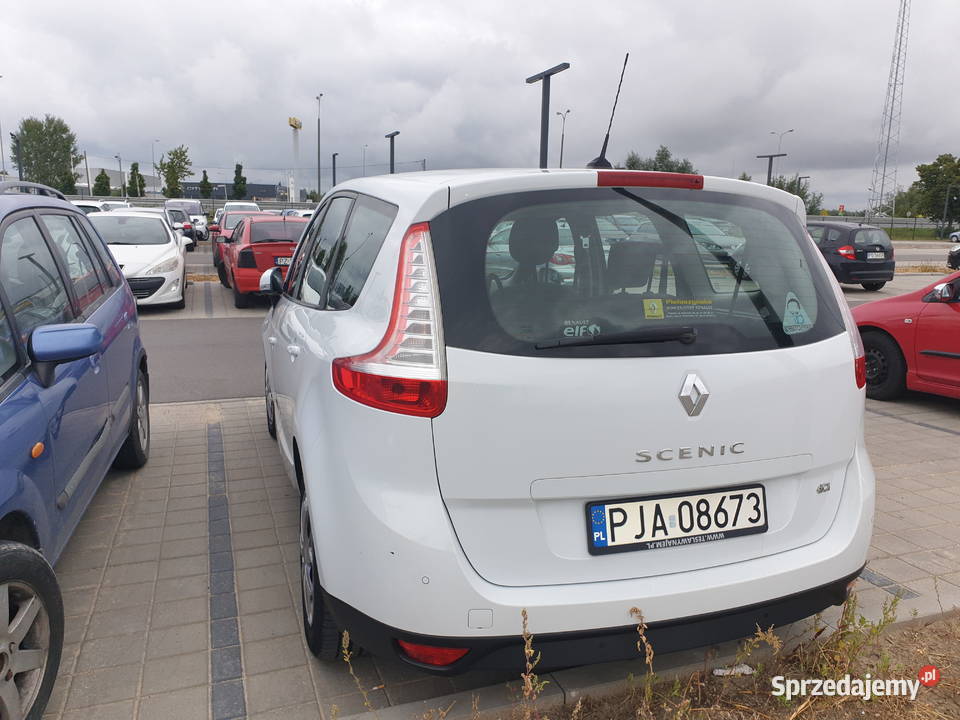RENAULT SCENIC GRAND III 15DCI TomTom Edition Luboń sprzedam